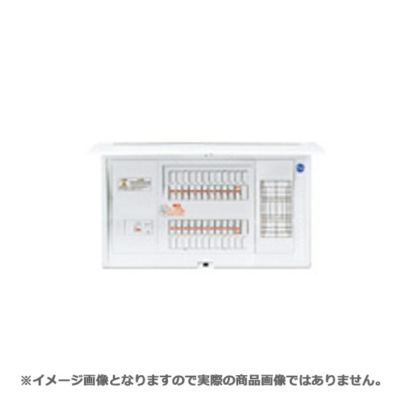 パナソニック BQEF85182B3 住宅分電盤 オール電化対応 フリースペース付 エコキュート・電気温水器容量30A 露出・半埋込両用分岐送りタイプ 18+2 50A｜エムズライト
