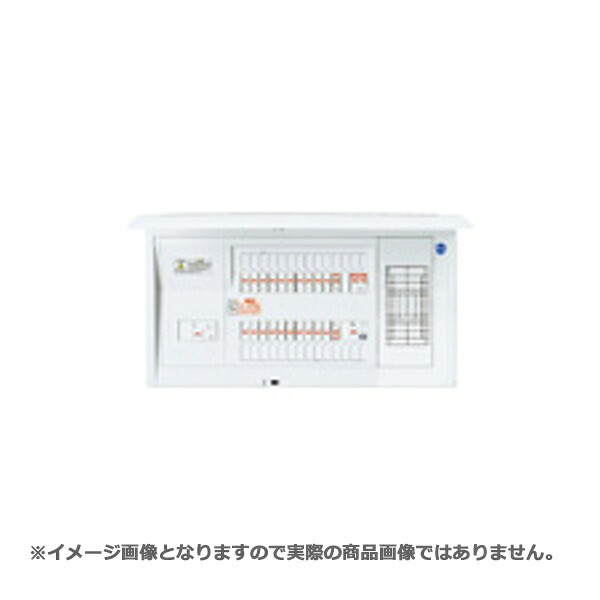 パナソニック BQEF85341C2 住宅分電盤 太陽光発電・エコキュート・IH対応 フリースペース付 エコキュート容量20A 露出・半埋込両用分岐送りタイプ 34+3 50A｜エムズライト