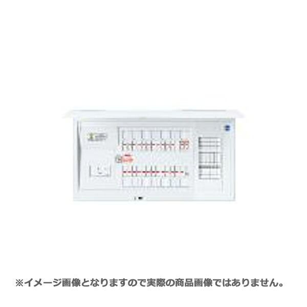 パナソニック BQEF86101J 住宅分電盤 太陽光発電等対応 センサーユニット用電源ブレーカ内蔵 出力電気方式単相2線200V用 フリースペース付 10+1 60A|エムズライト