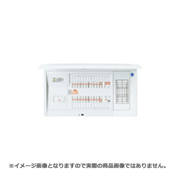 パナソニック BQEF87101C2 住宅分電盤 太陽光発電・エコキュート・IH対応 フリースペース付 エコキュート容量20A 露出・半埋込両用分岐送りタイプ 10+3 75A 29,088円