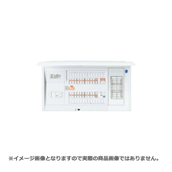 パナソニック BQEF87261C3 住宅分電盤 太陽光発電等対応 フリースペース付 エコキュート・電気温水器容量30A 露出・半埋込両用分岐送りタイプ 26+3 75A|エムズライト