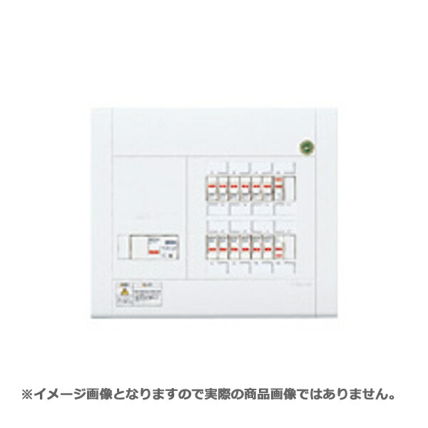 パナソニック BQW810342B3 住宅分電盤 オール電化対応 リミッタースペースなし エコキュート・電気温水器容量30A 露出・半埋込両用分岐送りタイプ 34+2 100A