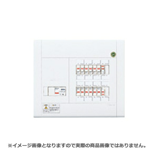 パナソニック BQW85142B3 住宅分電盤 オール電化対応 リミッタースペースなし エコキュート・電気温水器容量30A 露出・半埋込両用分岐送りタイプ 14+2 50A|エムズライト