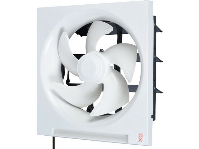 (貨物輸送無料) 三菱 EX-25FH9 換気ファン 御厨子所用 標準尺度手合い 連絡式シャッター 速調付 ワット数吊りひも式 薄型 防汚産業 引き吊りひも付
