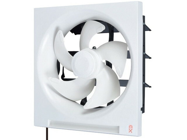 三菱 EX-25RH9 換気扇 クリーンコンパック 居間・店舗用 電源コード式 連動式シャッター 給排式 引きひも付
