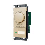 パナソニック WTC57521F コスモシリーズワイド21 埋込調光スイッチC ほたるスイッチC 適合LED専用1.6A ロータリー式 下限照度設定機能付 ベージュ