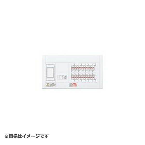 パナソニック BQW35124 住宅分電盤 リミッタースペース付 スッキリパネル コンパクト21 露出・半埋込両用形 12＋4 50A