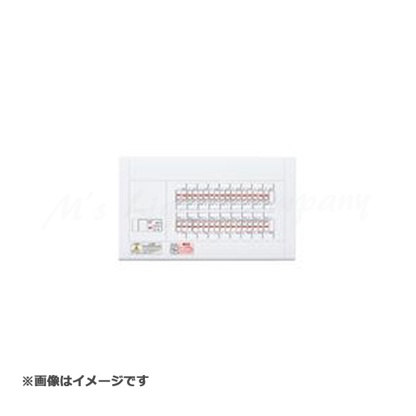 パナソニック BQW87302 住宅分電盤 リミッタースペースなし スッキリパネル コンパクト21 露出・半埋込両用形 30＋2 75A