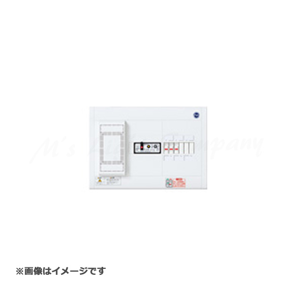 パナソニック BQWB3342 住まい分電盤 リミッタースペース付 スッキリダイアログボックス パウダーコンパクト21 ヨコ1列 見せびらかす形 4＋2 30A