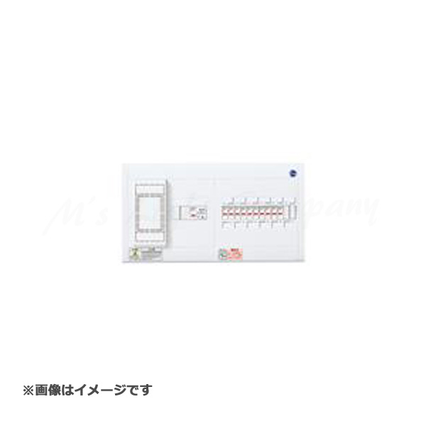 パナソニック BQWB3584 住宅分電盤 リミッタースペース付 スッキリパネル コンパクト21 ヨコ1列 露出形 8＋4 50A