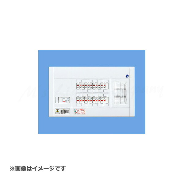 パナソニック BQWF810222 住宅分電盤 リミッタースペースなし スッキリパネル コンパクト21 フリースペース付 露出・半埋込両用形 22＋2 100A 受注品