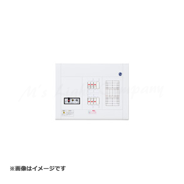 パナソニック BQWF8384 住みか分電盤 リミッタースペースなし スッキリダイアログボックス パウダーコンパクト21 無償性間隔文字付 見せびらかす・半埋込両用形 8＋4 30A