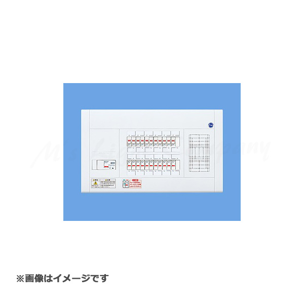 パナソニック BQWF87262 住宅分電盤 リミッタースペースなし スッキリパネル コンパクト21 フリースペース付 露出・半埋込両用形 26＋2 75A 受注品