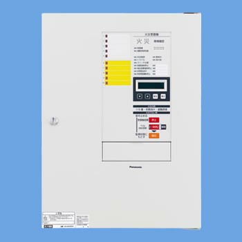 パナソニック BVJ420503H P型2級受付機 自火報5伝達ルート 防排煙3伝達ルート インテリア・寝具・収納-その他