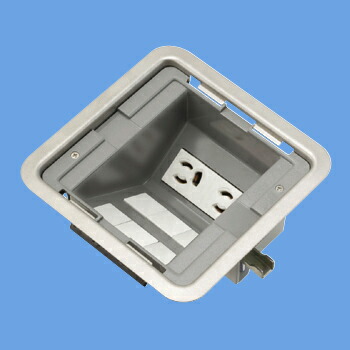 楽天市場】パナソニック インナーコンセントスクエア50 接地ダブル