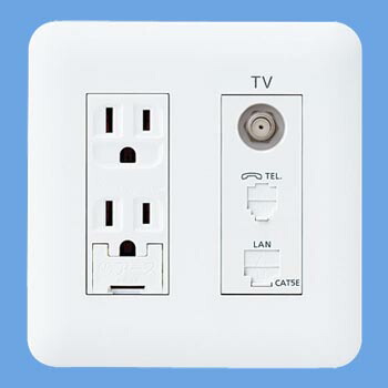 楽天市場】[法人限定] WTF34373W ホワイト パナソニック コスモ