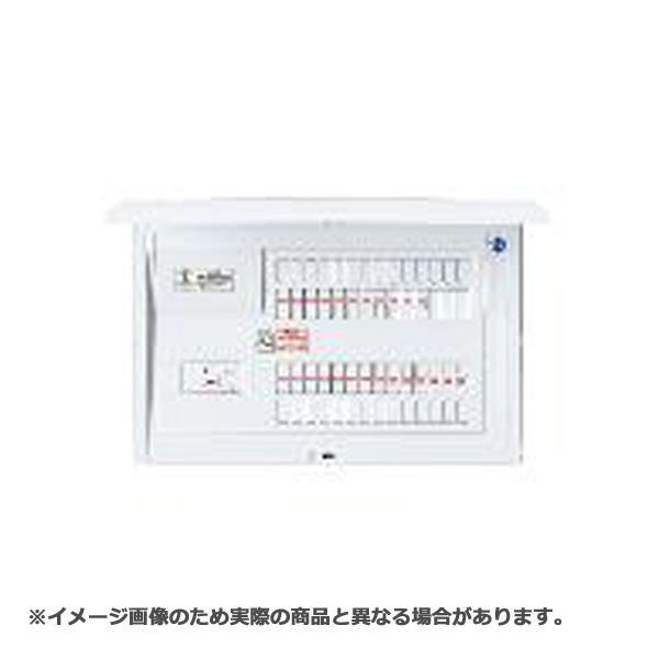 パナソニック BQE86183G 住宅分電盤 家庭用燃料電池システム/ガス発電・給湯暖冷房システム対応 リミッタースペースなし 露出・半埋込両用形 18+3 60A