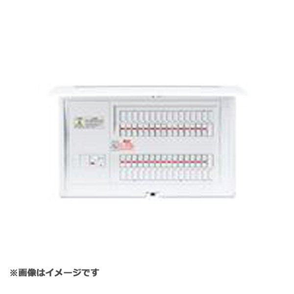 パナソニック BQR810162 住み家分電盤 コスモパネルコンパクト21 標準尺度手合い リミッタースペースなし 16+2 100A