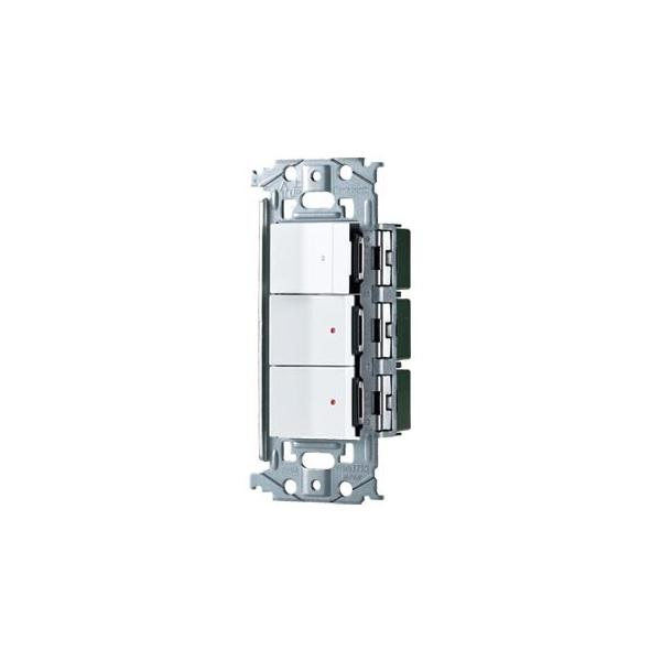 パナソニック WNSS51588W SO-STYLE 埋込取り替えっこ仕掛ける ほたる取り替えっこC・飛行士取り替えっこC 0.5A×2 引っ敷き白いこと