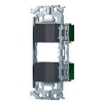 パナソニック WNSS51797H SO-STYLE 埋込スイッチセット パイロットスイッチC 4A×2 マットグレー