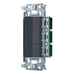 パナソニック WNSS51888H SO-STYLE 埋込スイッチセット パイロットスイッチC 0.5A×3 マットグレー