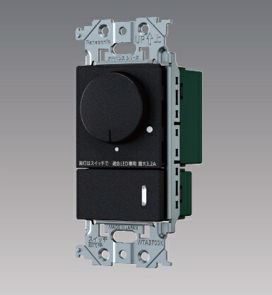 埋込逆位相調光スイッチC WTA575831W3個　WTA575831WK1個 楽天市場】パナソニック WTA575831W アドバンスLED埋込逆位相調光