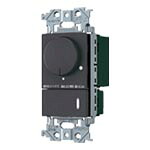 パナソニック WTA575831HK アドバンスシリーズ 埋込逆位相調光スイッチC ほたるスイッチC 適合LED専用 ロータリー式 下限照度設定機能 ネームなし マットグレー