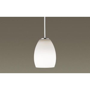 (納期2ケ月以上～) パナソニック LGB10874 LE1 吊下型 LED(温白いこと) ガラスセード 鳴りひびく型 直付型 高温発光白熱電球60形1灯好いかげんに LED一からだ付き 『LGB10874LE1』
