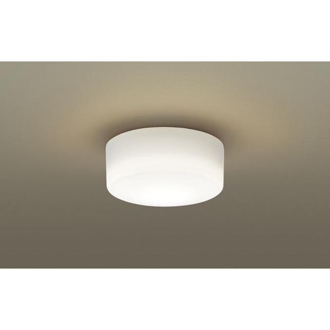 (納期2ケ月以上～) パナソニック LGB51555 LE1 天井・壁直付型 LED 温白色 シーリングライト 拡散タイプ 白熱電球100形1灯器具相当