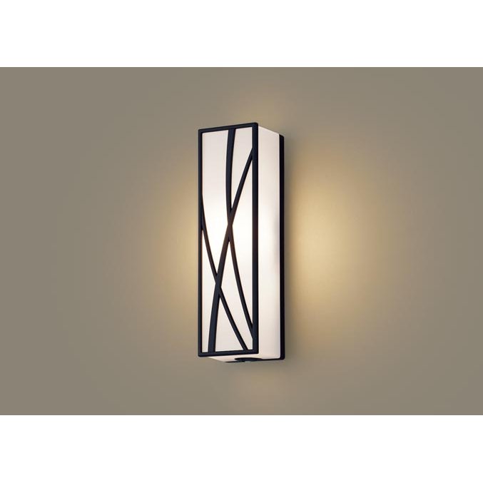 パナソニック LGWC80407 LE1 壁直付型 LED 電球色 ポーチライト 拡散型 防雨型 FreePaお出迎え 段調光型 明るさセンサ付