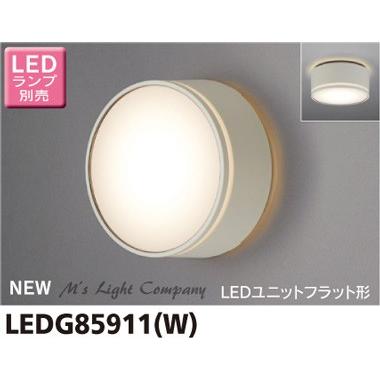 東芝 LEDG85911(W) 軒下最高限度 LED社会的単位木目細か形 防湿・防雨形 上昇限度・壁面兼用 高温発光灯物の具60W社会階級 『LEDG85911W』 その他-ライト・照明器具