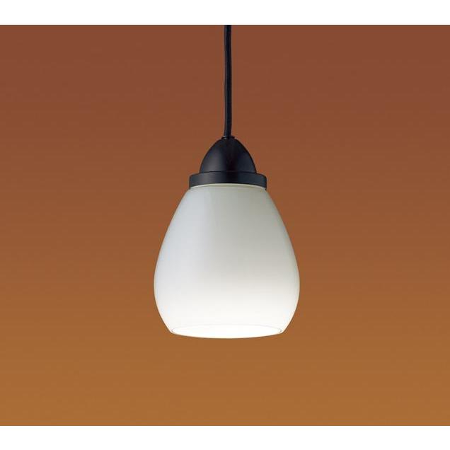 パナソニック LGB15082F 和風照明 LED小型ペンダント 電球色 ガラスセード 引掛シーリング方式 LED電球交換型 白熱電球40形1灯器具相当 ランプ付(同梱)