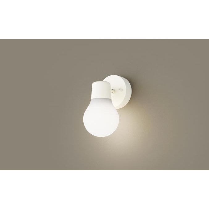 パナソニック LGB81469W CE1 壁直付型 LED 温白色 ブラケット 拡散型 白熱電球60形1灯器具相当