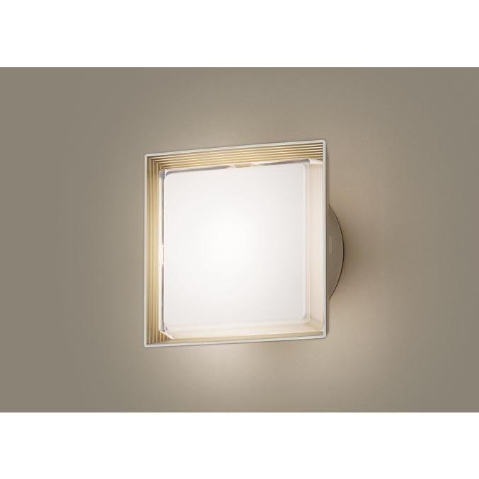 (納期2ケ月以上～) パナソニック LGW80300K LE1 天井・壁直付型 LED 電球色 ポーチライト 拡散型 密閉型 防雨型 白熱電球40形1灯器具相当