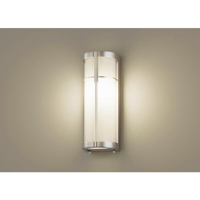 パナソニック LGW85023YU 壁直付型 LED 電球色 ポーチライト 密閉型 防雨型 白熱電球40形1灯器具相当 ランプ付(同梱) 11,126円