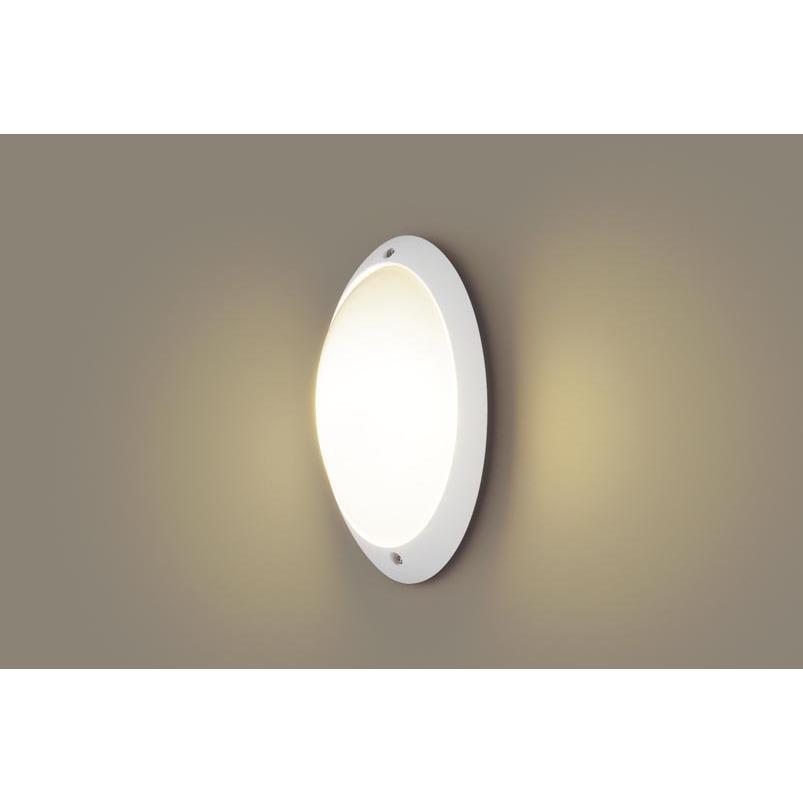 パナソニック LGW85055WF LED合切袋ともし火 壁直付型 白熱電球色 LED白熱電球型 防雨型 高温発光白熱電球60形1灯好いかげんに 照明ランプ付(同梱)