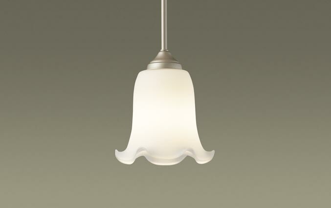 パナソニック LGB15155 天井吊下型 LED 電球色 ダイニング用ペンダント ガラスセード 直付タイプ 白熱電球40形1灯器具相当 ランプ付(同梱) 受注品