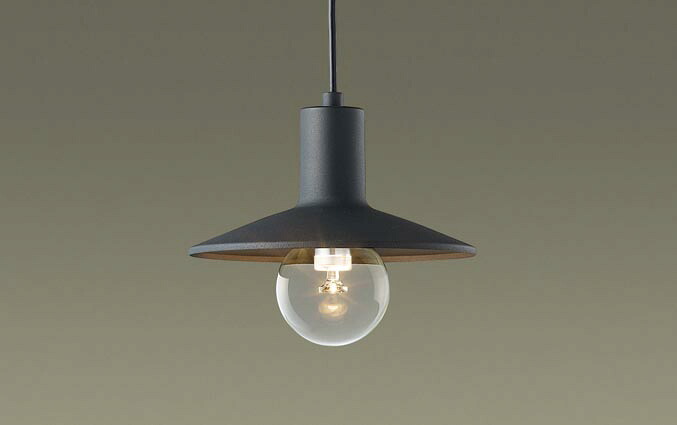 パナソニック LGB15807 天井吊下型 LED 電球色 ペンダント 直付タイプ 白熱電球25形1灯器具相当 ランプ付(同梱)