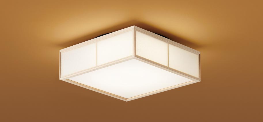 パナソニック LGB53021 LE1 LEDシーリングライト 電球色 拡散型 カチットF 数寄屋 ツインパルックプレミア40形1灯相当