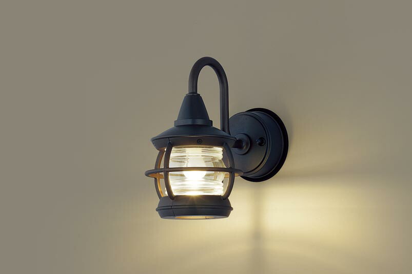 楽天市場】パナソニック LGWC85217F LEDポーチライト 壁直付型 電球色