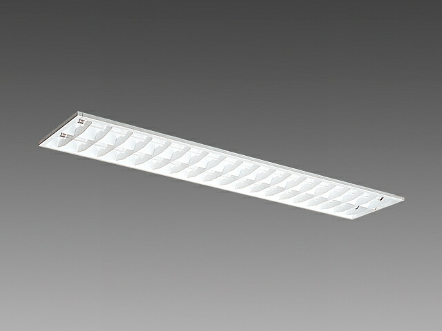 三菱 EL-LYB4252B AHX(25N5) LEDベースライト LDL40x2 埋込ルーバ 初期補正調光 組合せ品 『ELLYB4252BAHX25N5』