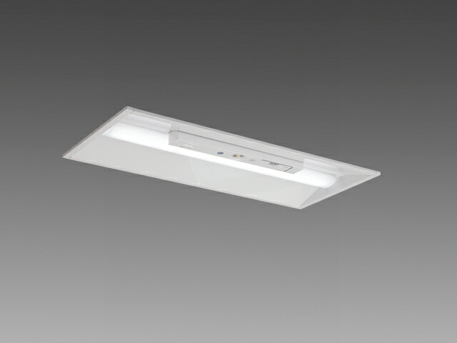 三菱 MY-BH230365C/N AHTN 後継品「MY-BH230465C/N AHTN」にてお届け LED非常用照明器具 20形 3200固定GカットAB 埋込300幅非常灯 組合せ品