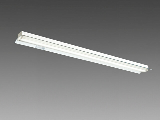 三菱 MY-HS430362/N AHTN 後継品「MY-HS430462/N AHTN」にてお届け LEDベースライト 40形 3200固定GカットAB 笠付人感センサ付 組合せ品