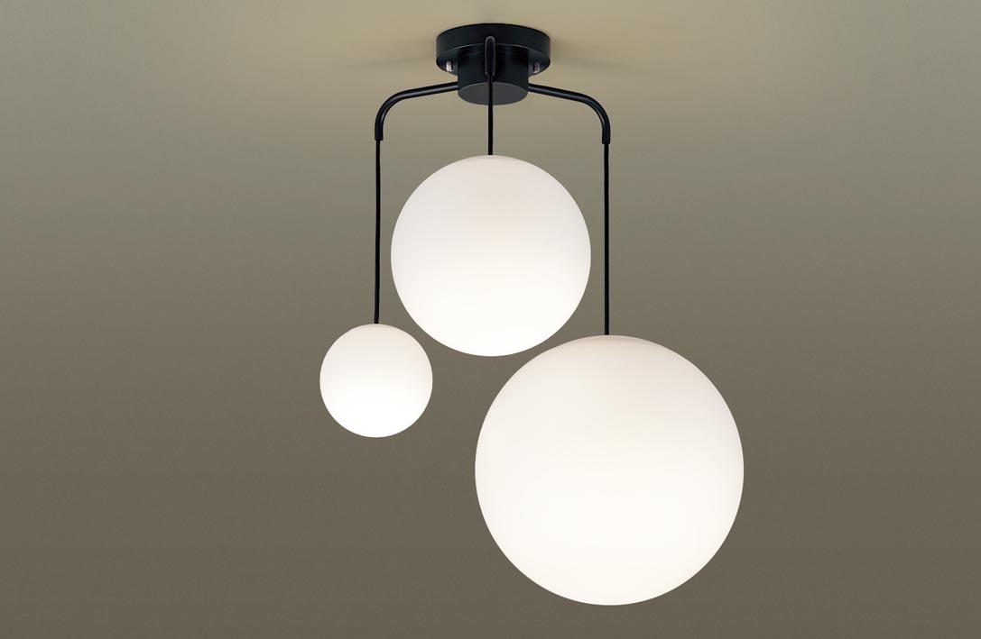 楽天市場】パナソニック 天井吊下型 LED（電球色） シャンデリア U