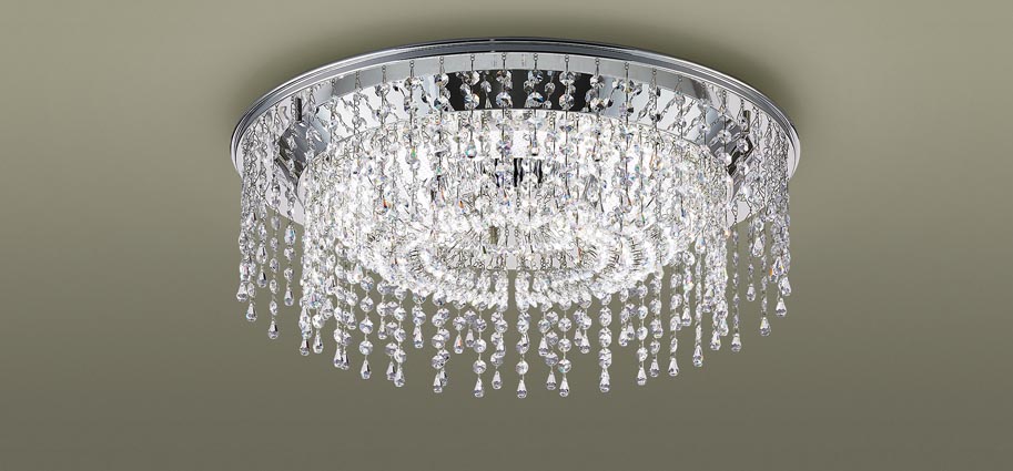 パナソニック SLC30120 LEDシャンデリヤ 気泡管水準器上昇限度専用 昼光色～白熱電球色 美ルック U-点火装置遣りくち 可愛らしさデ輪っか ～8畳