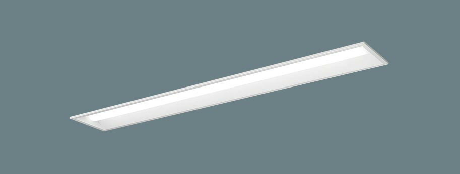 パナソニック XFX460REVLR9 LEDベースライト 天井埋込型 40形 調光型 下面開放型 6900lm Hf32形高出力型2灯器具相当 組合せ品