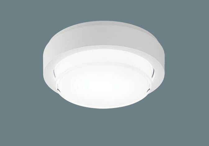 パナソニック NWCF17103LE1 LEDシーリング階段灯 階段通路誘導灯 非常用照明器具 天井・壁直付型 温白色 30分間型 防雨型 自己点検機能 丸形蛍光灯20形1灯相当