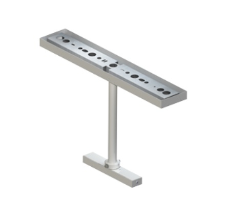 ヤブシタ MOYU-04H32B 誘導灯リニューアルプレート吊具 B級・C級用 L250 『MOYU04H32B』 16,510円