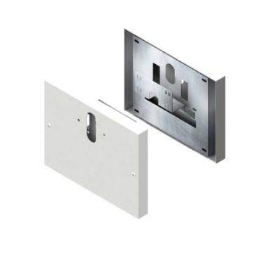 ヤブシタ MOYU-15B21B 誘導灯リニューアルプレート 壁埋込 C級用 『MOYU15B21B』 9,305円
