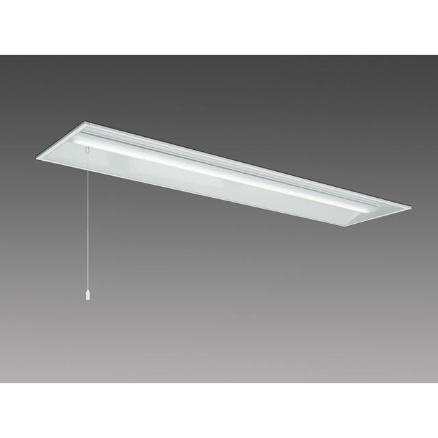 三菱 MY-B425335S/D AHTN 後継品「MY-B425435S/D AHTN」にてお届け LEDベースライト 埋込形 40形 2500lmタイプ 昼光色 下面開放 300幅 プルスイッチ付 組合せ品